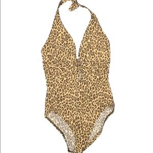 Tommy Bahama Animal Print Swimsuit